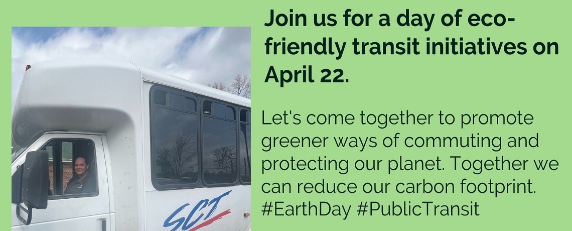 EARTH DAY – Ride Free Shuttles